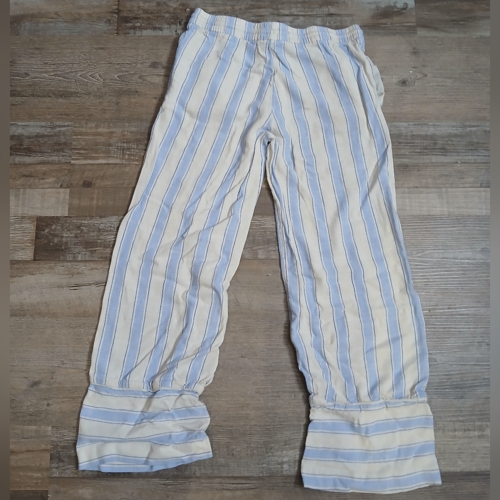 Linen-Blend Drawstring Pants‎ - Picture 4 of 4